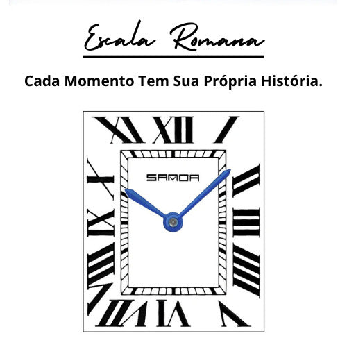 relógio retrô
