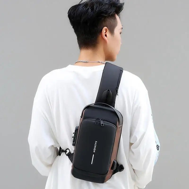 shoulder bag masculina